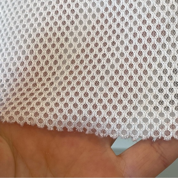 Unif scuba skirt womens xs extra small white mesh - Picture 7 of 14